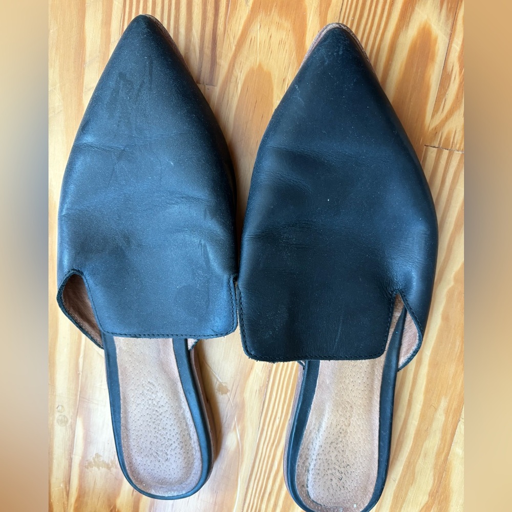 Madewell mules